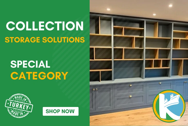 Shelves
